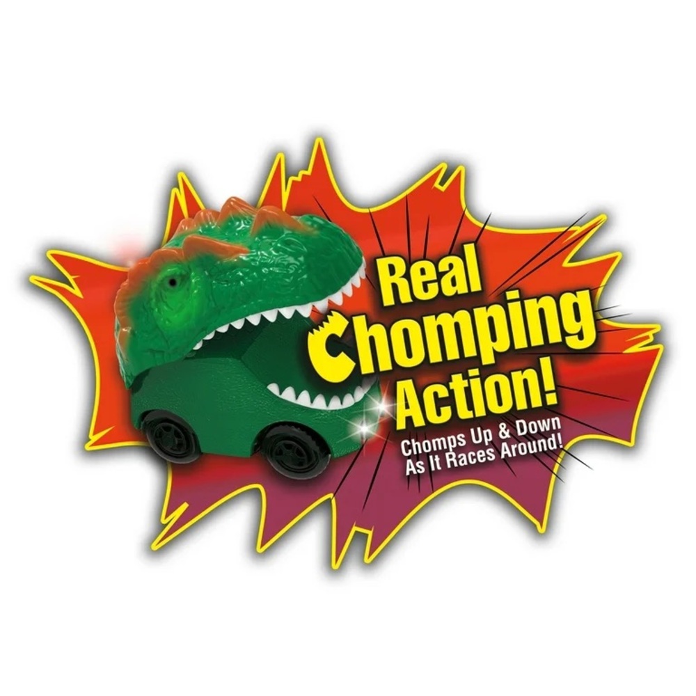 🌸 Brand New Magic Tracks Dino Chompers Set - As Seen On TV - Picture 4 of 6